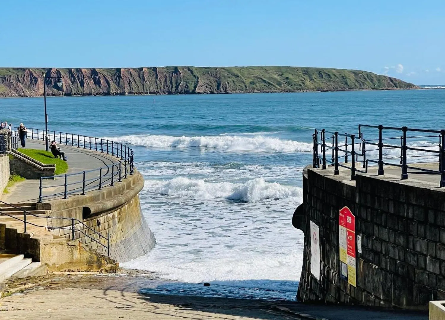 Semesterbostad Boardwalk@Thebay, Filey Villa